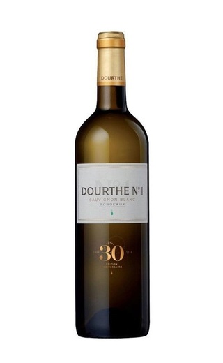 фото вино Dourthe №1 Bordeaux Blanc 2019 0,75 л