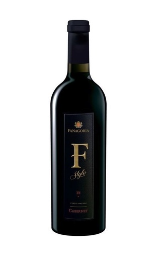 фото вино Fanagoria F-Style Cabernet 2019 0,75 л