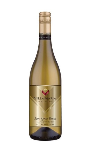 фото вино Villa Maria Cellar Selection Sauvignon Blanc Marlborough 2019 0,75 л