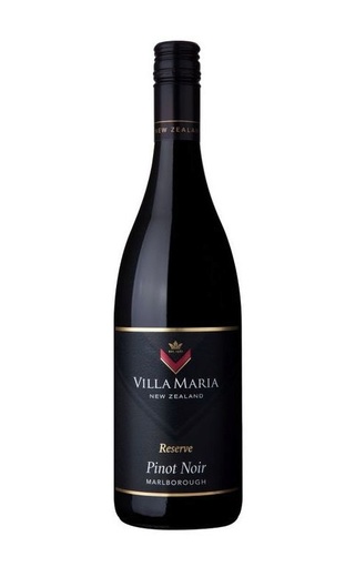 фото вино Villa Maria Reserve Pinot Noir 2018 0,75 л