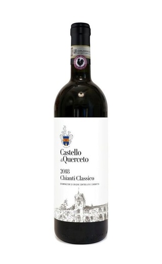 фото вино Castello di Querceto Chianti Classico 2018 0,75 л