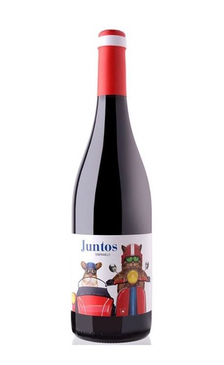 фото вино Volver Juntos Tempranillo 2019 0,75 л