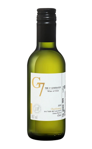 фото вино G7 Chardonnay 2020 0,187 л