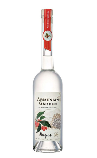 фото водка Armenian Garden Dogwood 0,5 л