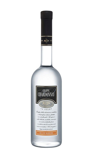 фото граппа Le Opere Chardonnay 0,7 л