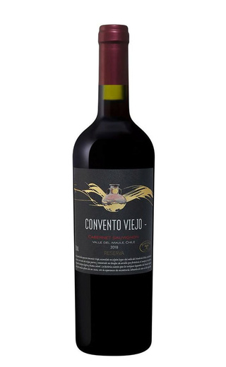 фото вино J.Bouchon Convento Viejo Cabernet Sauvignon 2019 0,75 л