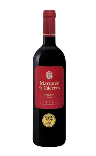 фото вино Marques de Caceres Crianza Rioja 2017 0,75 л