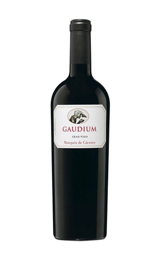 фото вино Marques de Caceres Gaudium Rioja 2015 0,75 л