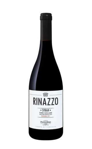 фото вино Cantine Pellegrino Rinazzo Syrah Terre Siciliane 2017 0,75 л