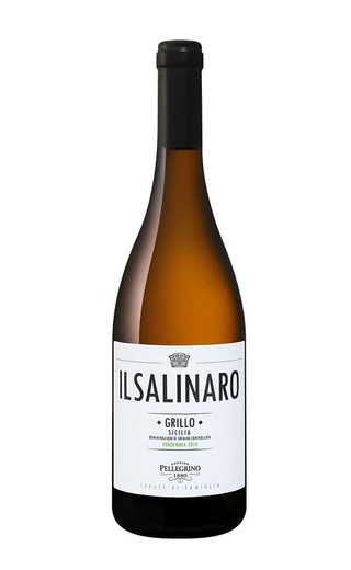 фото вино Cantine Pellegrino Il Salinaro Grillo Sicilia 2019 0,75 л