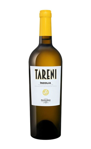 фото вино Cantine Pellegrino Tareni Inzolia Terre Siciliane 2019 0,75 л