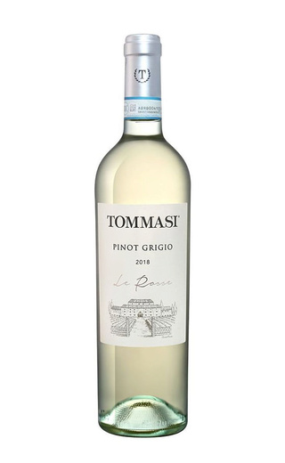 фото вино Tommasi Le Rosse Pinot Grigio 2018 0,75 л