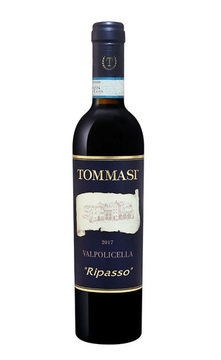 фото вино Tommasi Ripasso Valpolicella Classico Superiore 2017 0,375 л