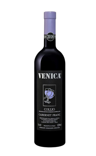 фото вино Venica & Venica Cabernet Franc Collio 2018 0,75 л