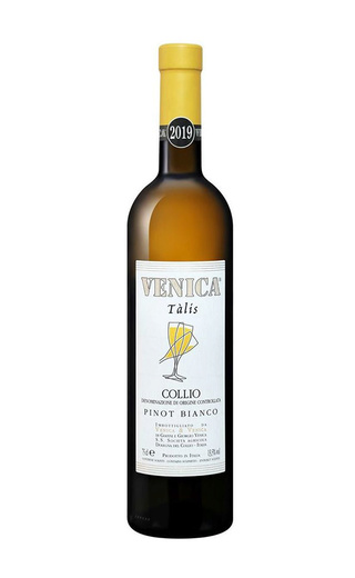 фото вино Venica Venica Pinot Bianco Collio DOC Talis 2019 0,75 л