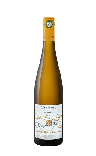 фото вино Albert Mann Riesling 2019 0,75 л