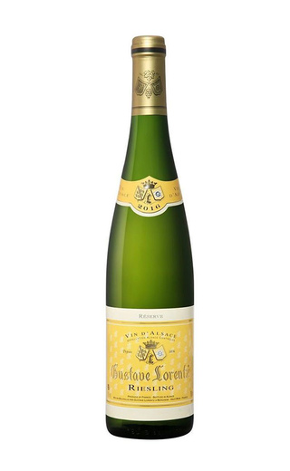 фото вино Gustave Lorentz Riesling Reserve 2019 0,75 л