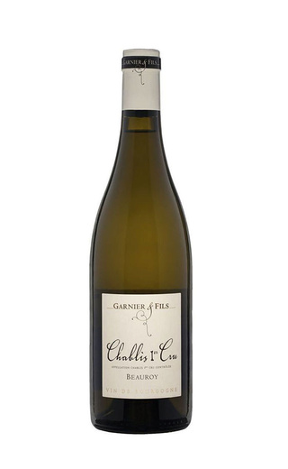 фото вино Domaine Garnier & Fils Chablis Premier Cru Beauroy 2017 0,75 л