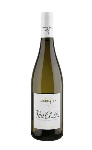 фото вино Domaine Garnier et Fils Petit Chablis 2019 0,75 л