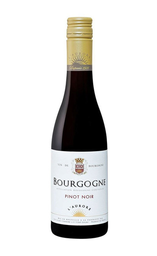 фото вино Lugny L'Aurore Pinot Noir 2018 0,375 л