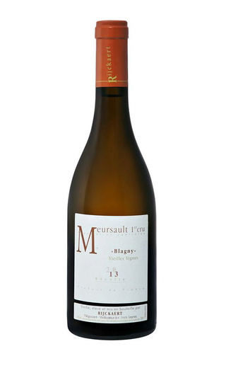 фото вино Domaine Rijckaert Meursault 1-er Cru Blagny Vieilles Vignes 2016 0,75 л