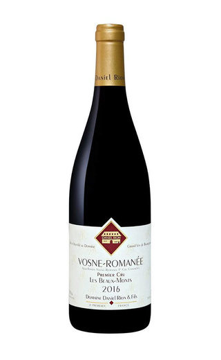 фото вино Domaine Daniel Rion & Fils Vosne-Romanee Premier Cru Les Beaux Monts 2017 0,75 л