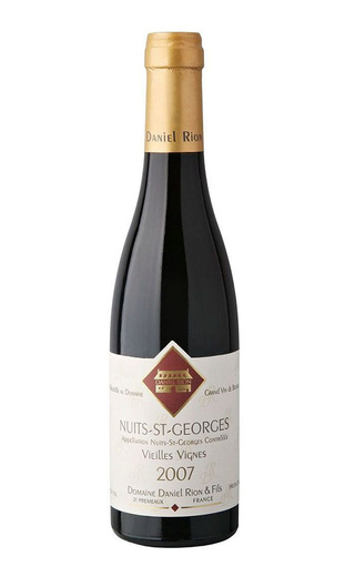 фото вино Domaine Daniel Rion & Fils Nuits-Saint-Georges Les Vieilles Vignes 2018 0,375 л