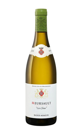 фото вино Bader-Mimeur Meursault Les Clous 2013 0,75 л