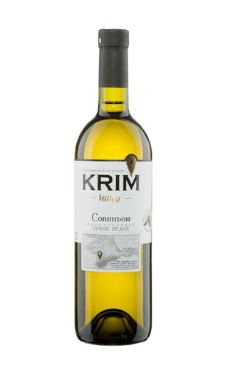 фото вино Krim Valley Sauvignon 0,75 л