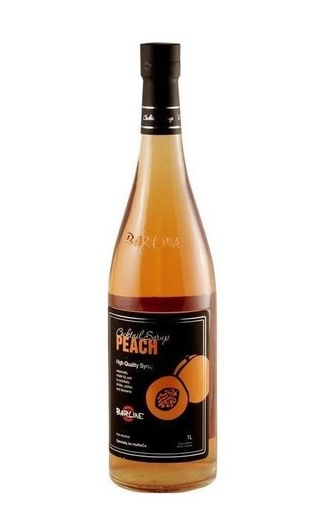 фото сироп Barline Peach 1 л