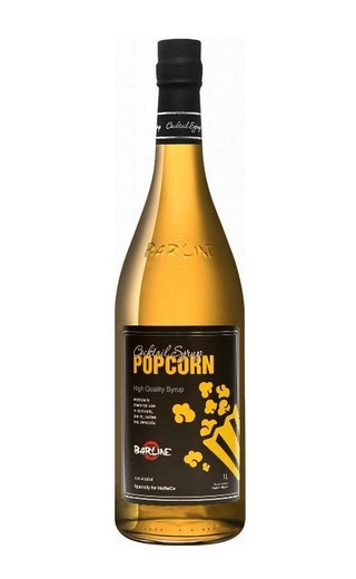 фото сироп Barline Popcorn 1 л