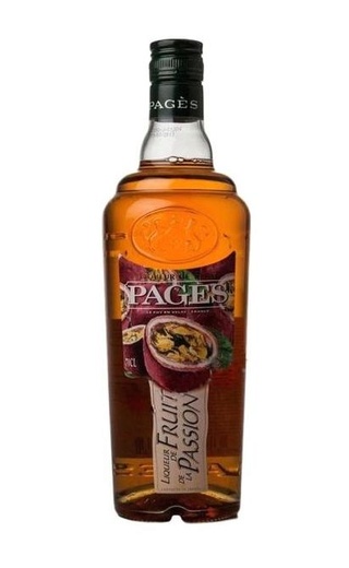 фото Pages Liqueur Fruit de la Passion 0,7 л