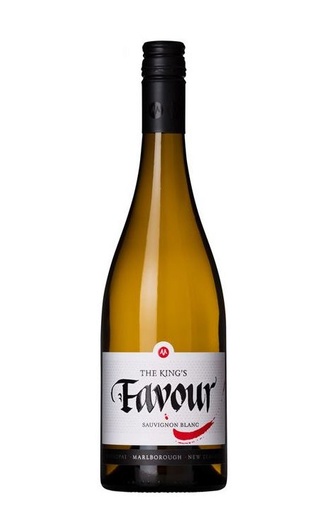 фото вино Marisco The King's Favour Sauvignon Blanc 2019 0,75 л