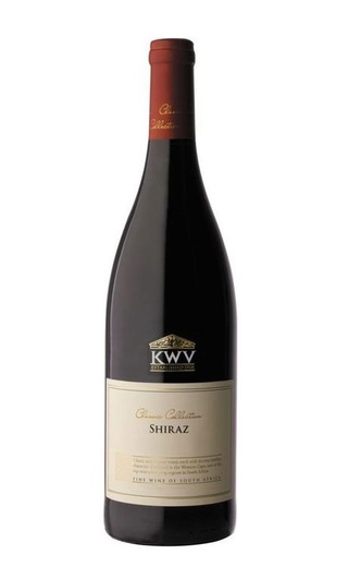 фото вино KWV Classic Shiraz 2019 0,75 л