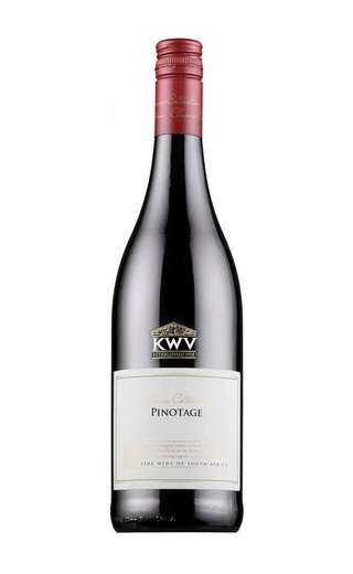 фото вино KWV Pinotage Classic 2019 0,75 л