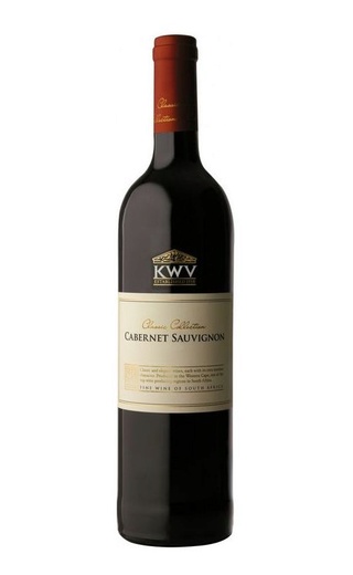 фото вино KWV Classic Cabernet Sauvignon 2019 0,75 л