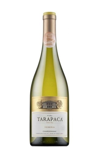 фото вино Tarapaca Chardonnay Reserva 2019 0,75 л