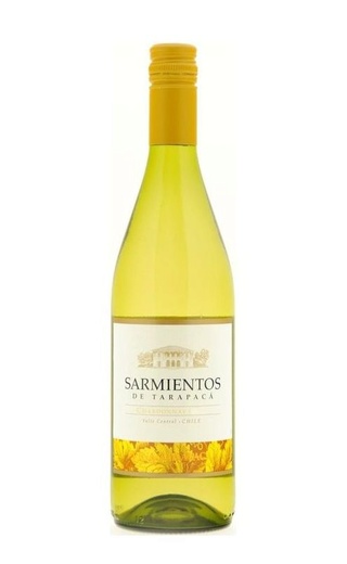 фото вино Tarapaca Sarmientos Chardonnay 2020 0,75 л