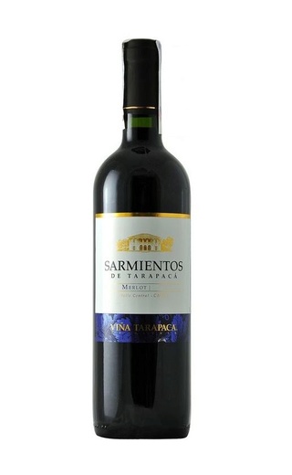 фото вино Tarapaca Sarmientos Merlot 2019 0,75 л