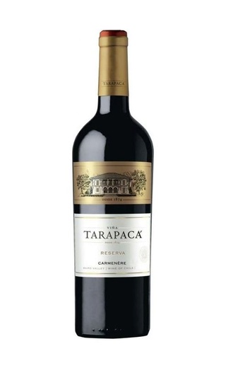 фото вино Tarapaca Carmenere Reserva 2019 0,75 л