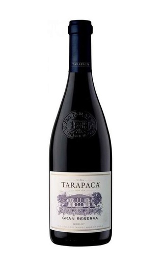 фото вино Tarapaca Merlot Gran Reserva 2018 0,75 л