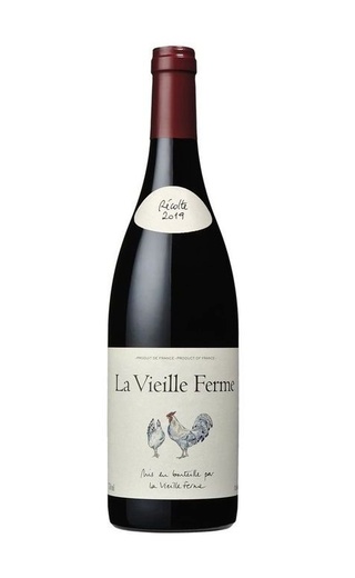 фото вино La Vieille Ferme Rouge 2019 0,75 л