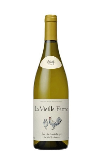 фото вино La Vieille Ferme Blanc 2019 0,75 л