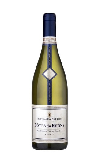 фото вино Bouchard Aine & Fils Cotes du Rhone Blanc 2019 0,75 л