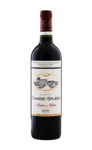 фото вино Chateau Chasse-Spleen 2010 0,75 л