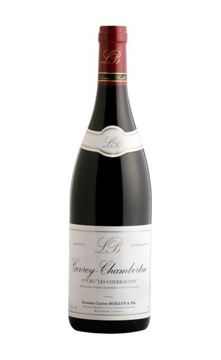 фото вино Domaine Lucien Boillot et Fils Gevrey-Chambertin 1 er Cru Les Cherbaudes 2017 0,75 л