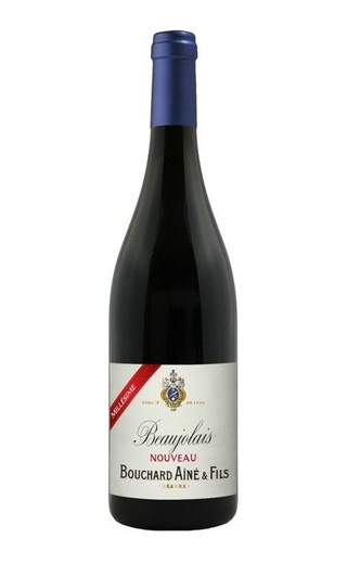 фото вино Bouchard Aine & Fils Beaujolais Nouveau 2020 0,75 л