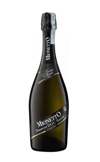 фото просекко Mionetto Prosecco Treviso Extra Dry 0,75 л