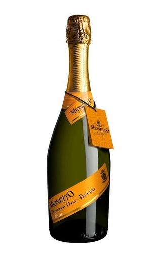 фото просекко Mionetto Prosecco Treviso Brut 0,75 л