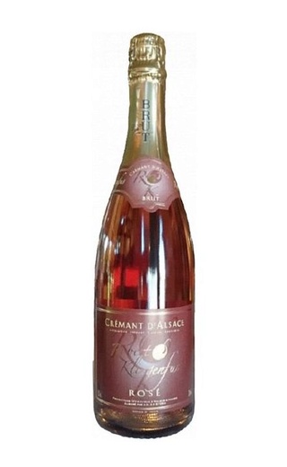 фото игристое вино Robert Klingenfus Cremant D'Alsace Brut Rose 0,75 л